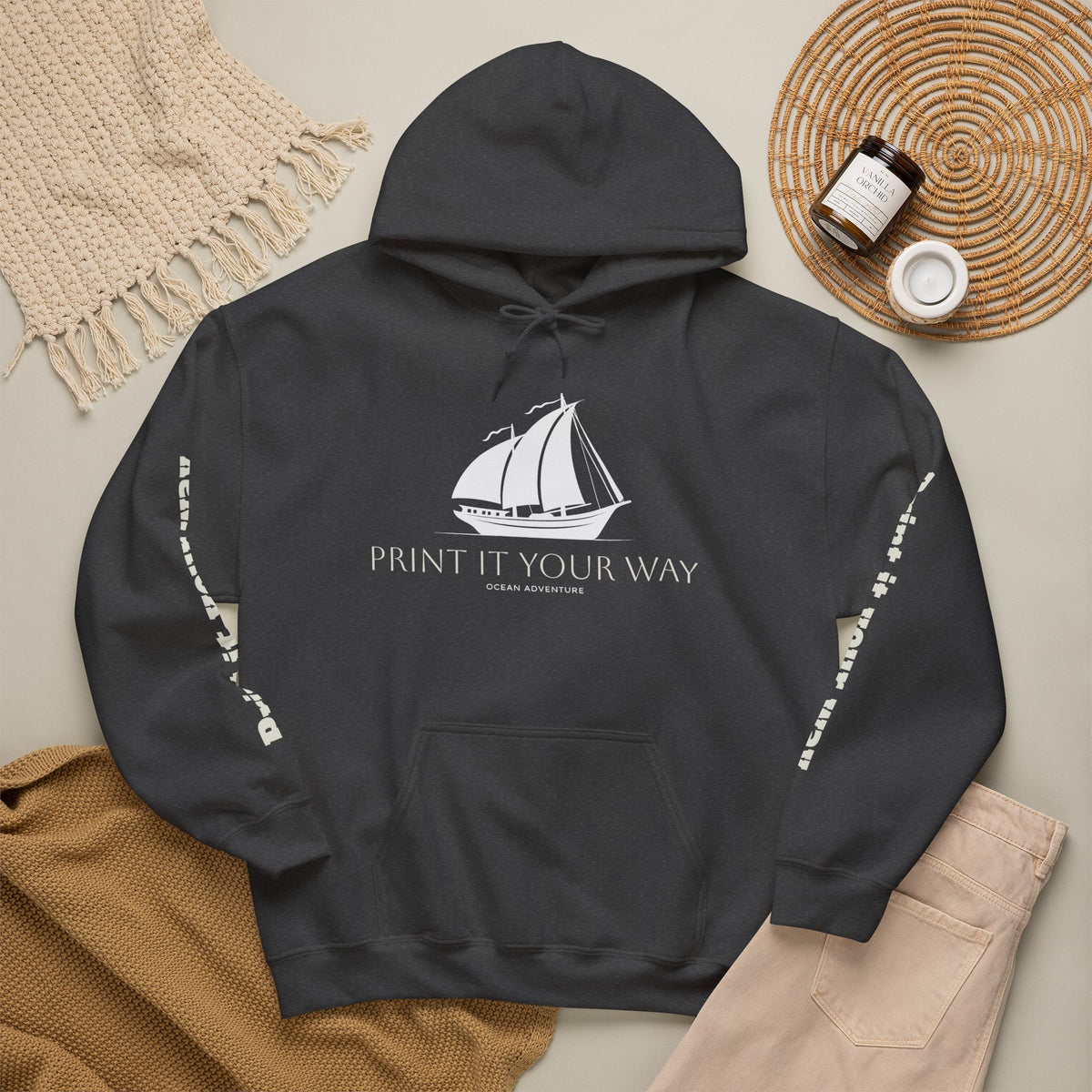 Customizable Hoodie