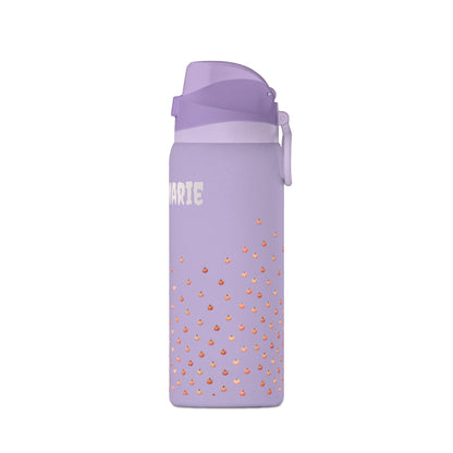 Personalized 32oz Insulated Water Bottle — Pumpkins