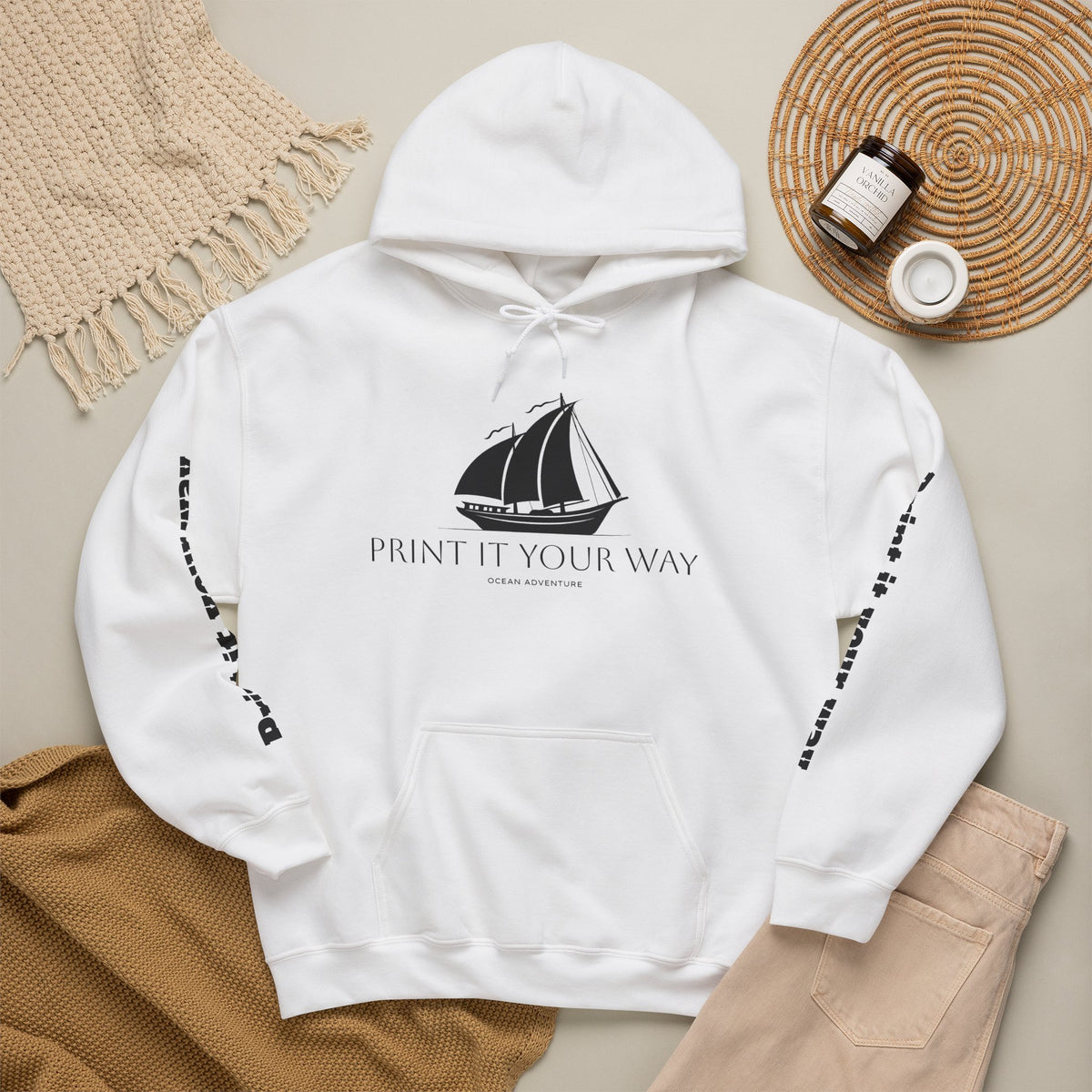 Customizable Hoodie