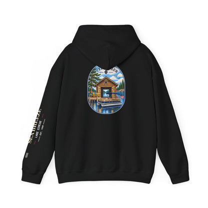 Pontoon Boat Heavy Blend™ Hooded Sweatshirt