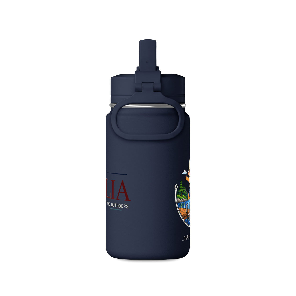 Dock Jump Mini Water Bottle — 14oz Kids/Travel Bottle