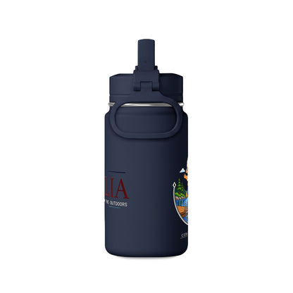 Dock Jump Mini Water Bottle — 14oz Kids/Travel Bottle