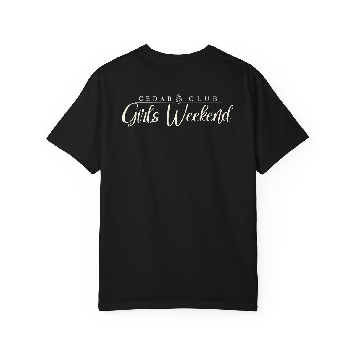 Blue Stripe Crest Graphic T-Shirt