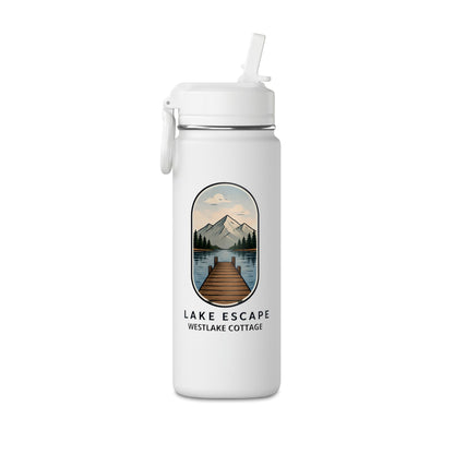 20oz Insulated Mini Bottle - LAKE ESCAPE