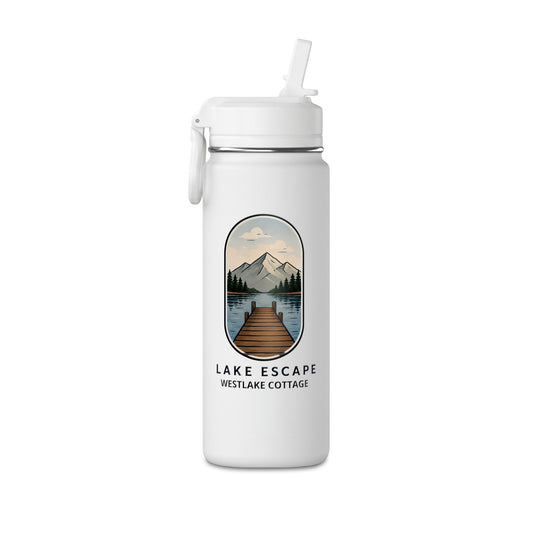 20oz Insulated Mini Bottle - LAKE ESCAPE