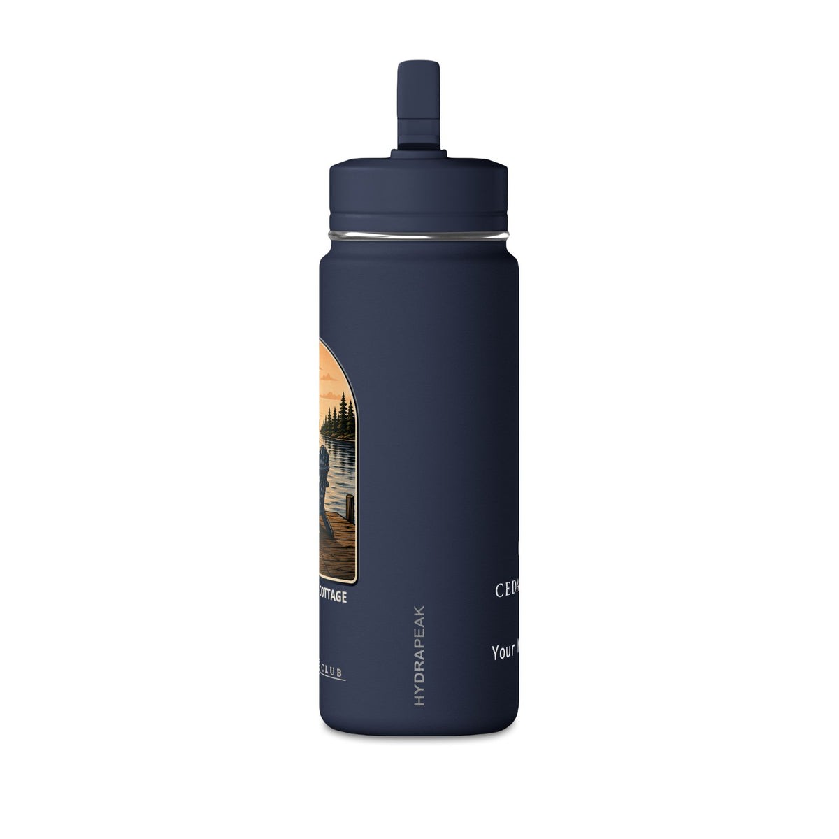 20oz Insulated Mini Bottle - LAKESIDE MOMENTS