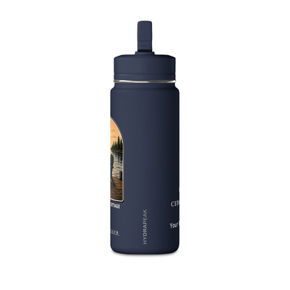 20oz Insulated Mini Bottle - LAKESIDE MOMENTS
