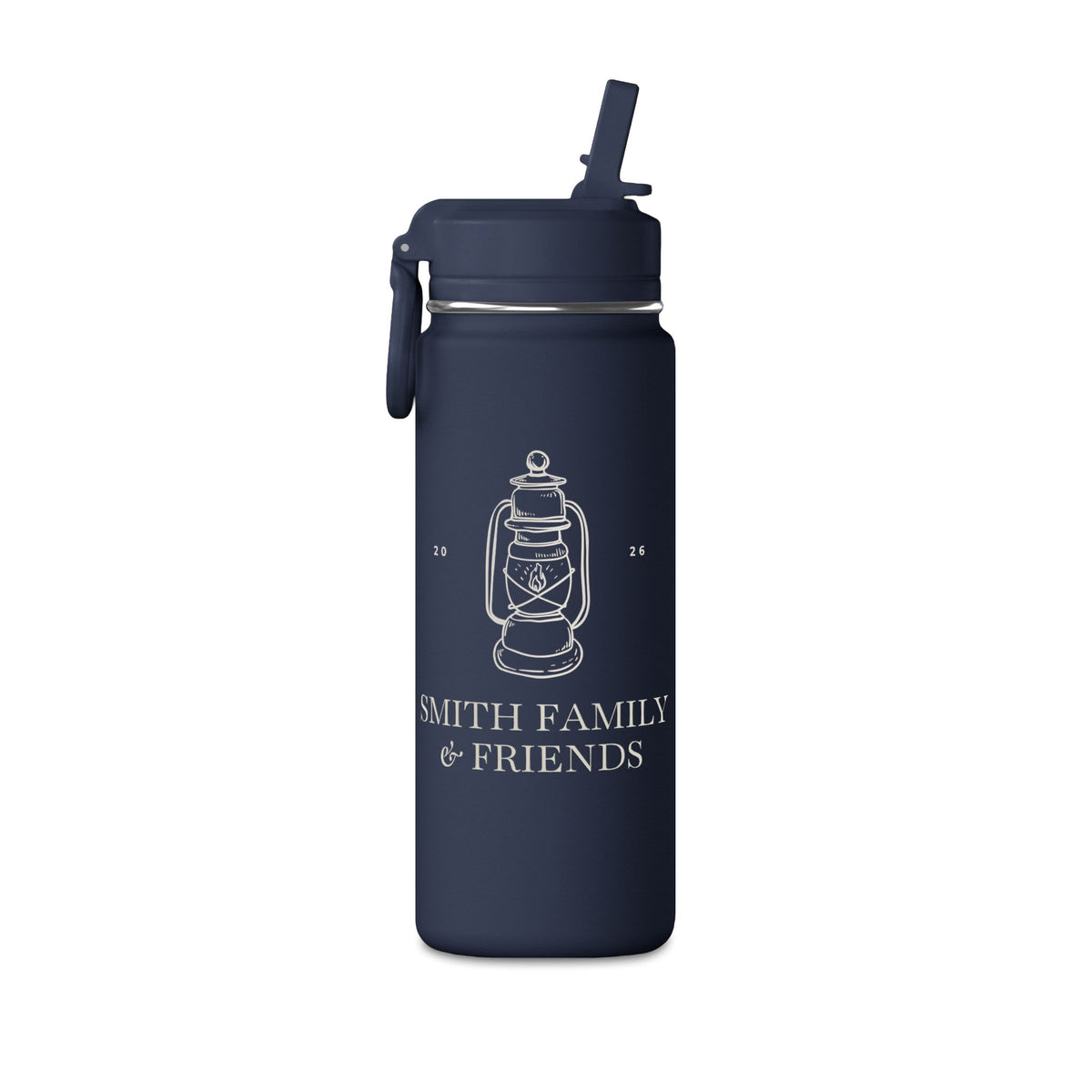 20oz Insulated Water Bottle — Personalized