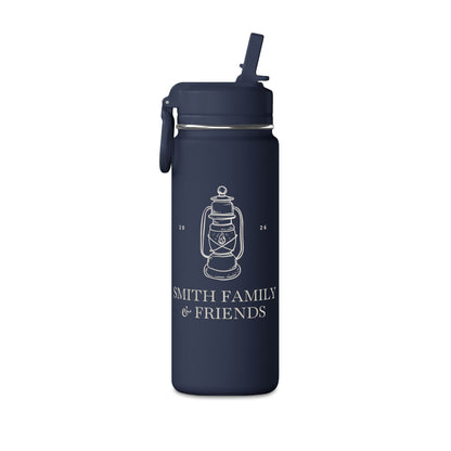 20oz Insulated Water Bottle — Personalized