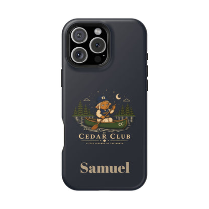 Personalized Canoeing Sheep Phone Case — Magnetic Impact-Resistant