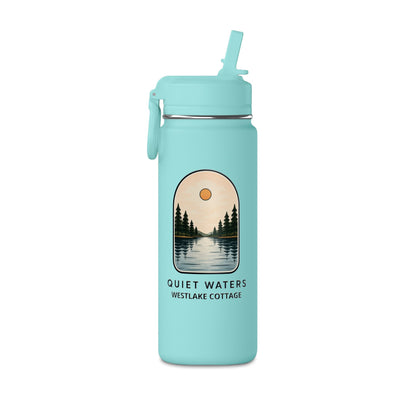 20oz Insulated Mini Bottle - QUIET WATERS