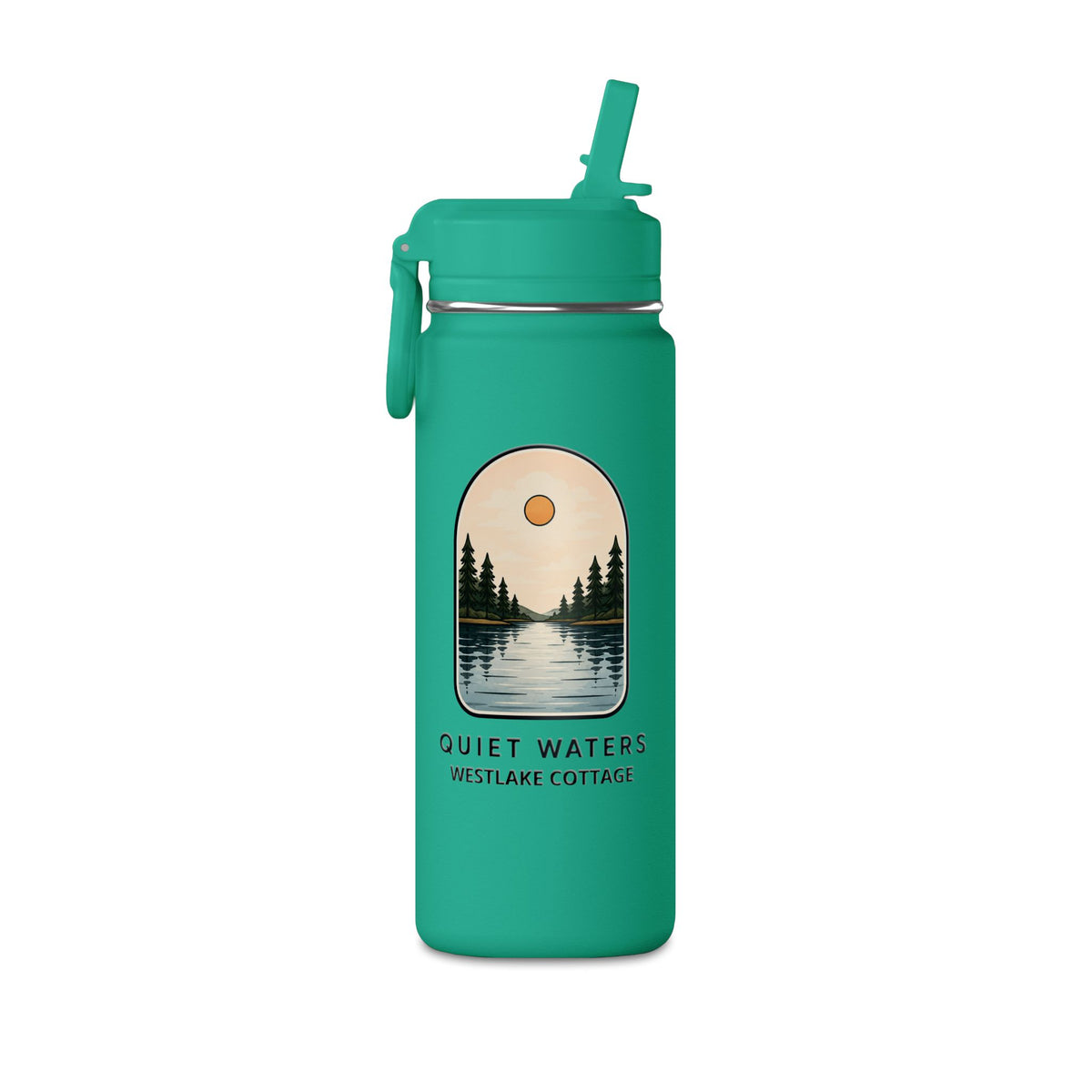 20oz Insulated Mini Bottle - QUIET WATERS