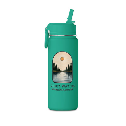 20oz Insulated Mini Bottle - QUIET WATERS