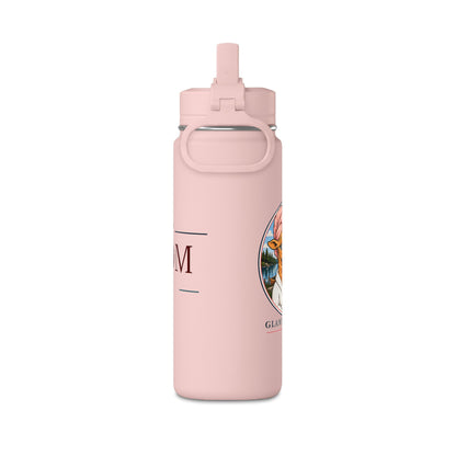 Glamp & Unwind 20oz Water Bottle — Insulated Mini Bottle