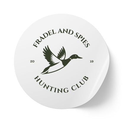 Round Sticker Label Rolls