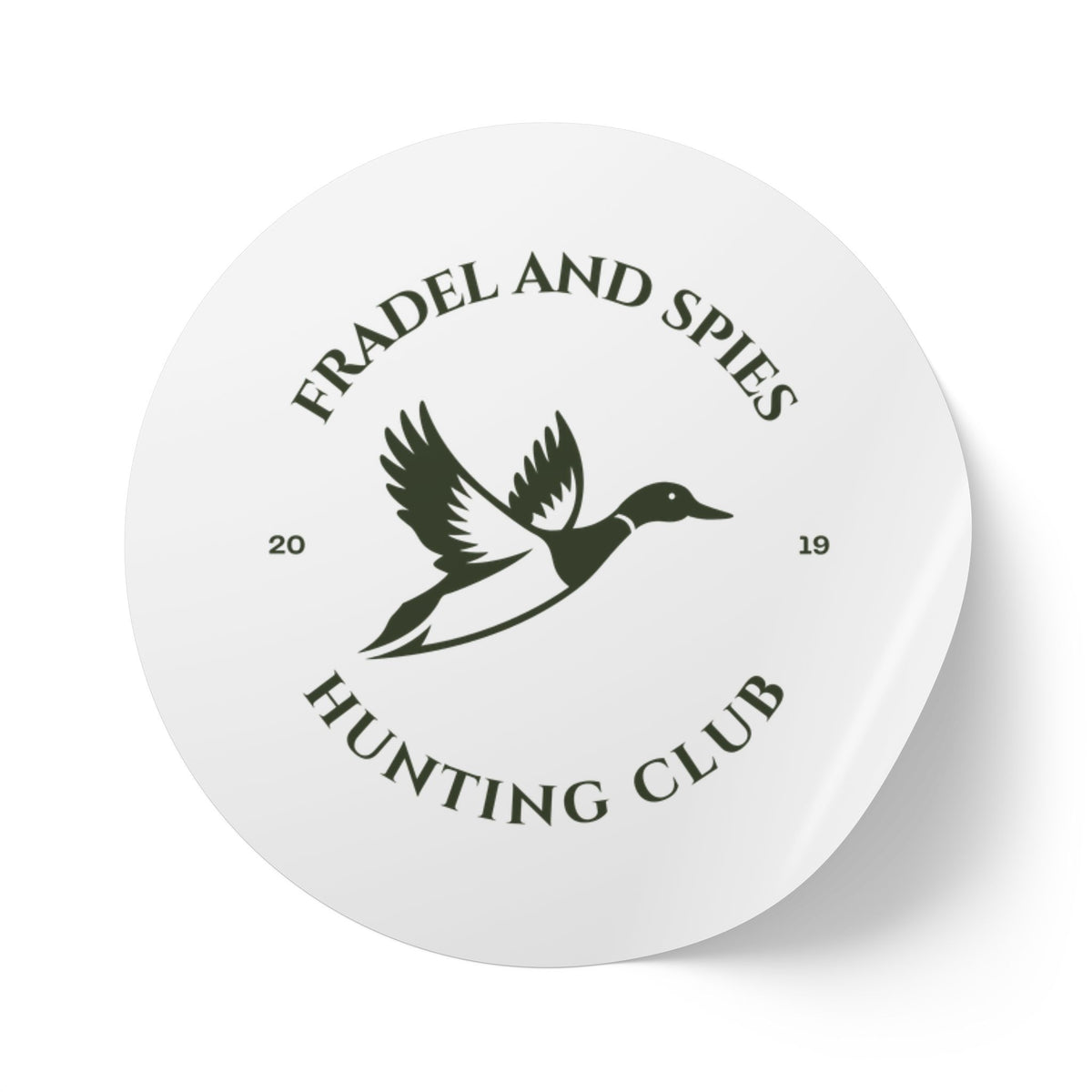Round Sticker Label Rolls