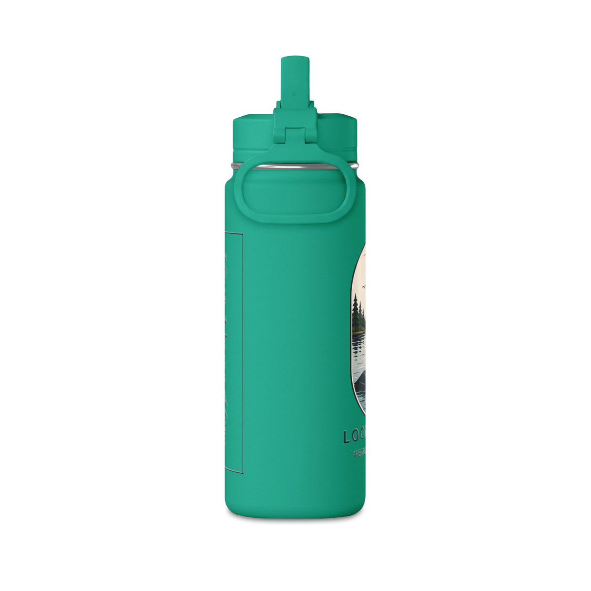 20oz Insulated Mini Bottle - LOON LAKE