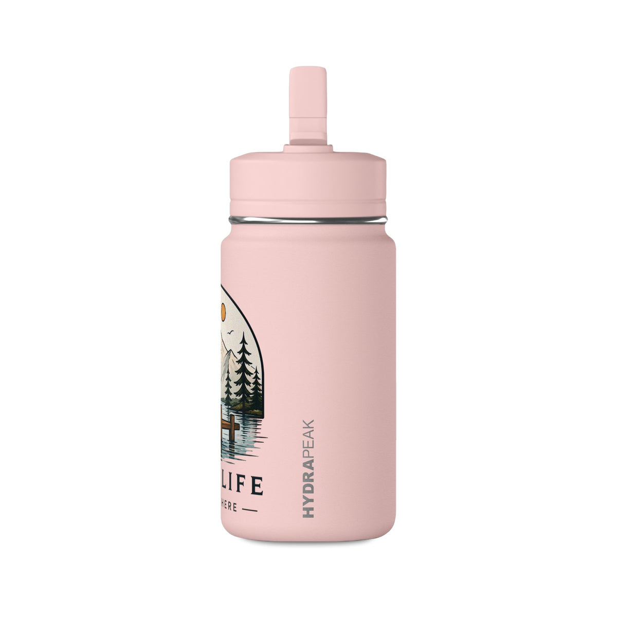 Mini Water Bottle — 14oz Kids/Travel Bottle