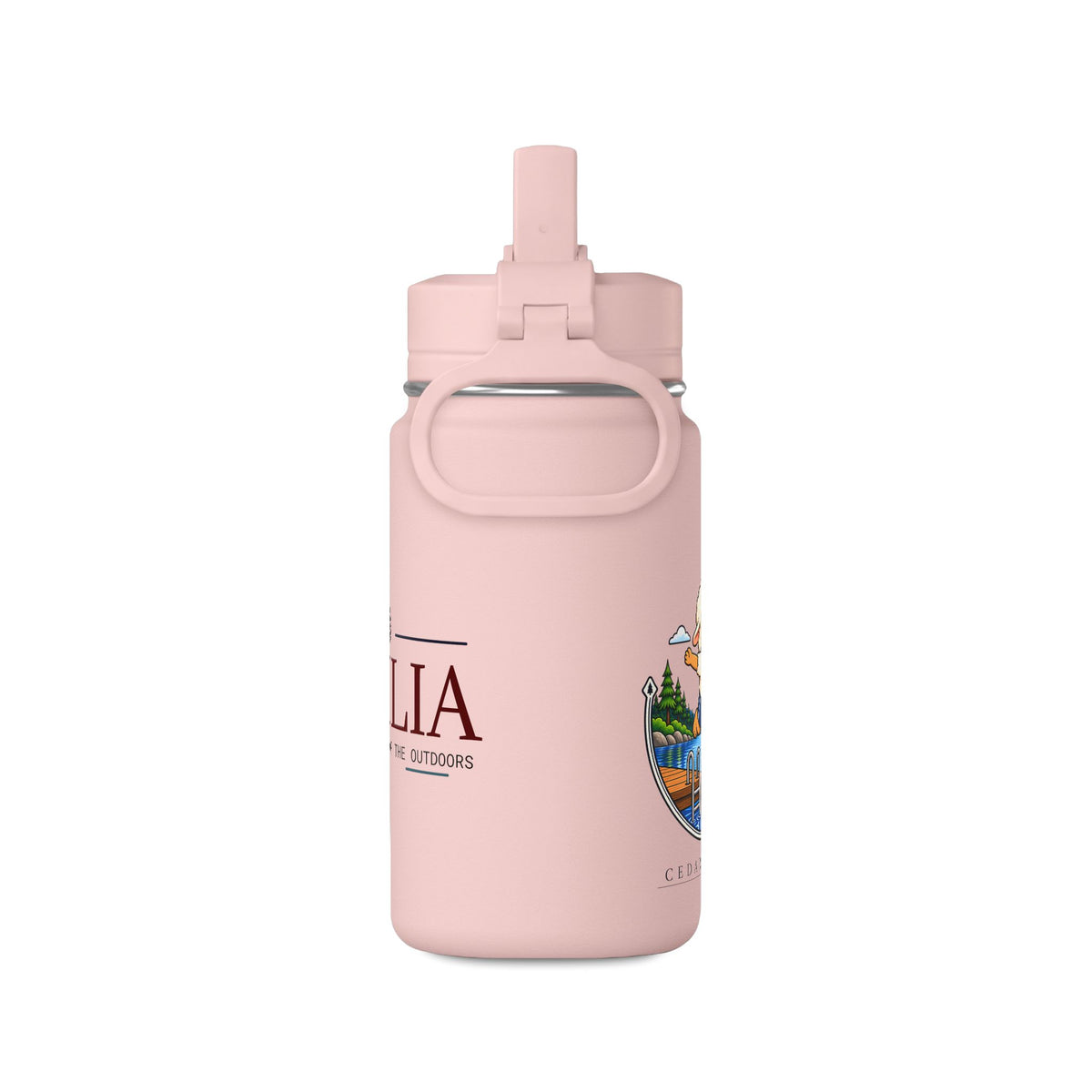 Dock Jump Mini Water Bottle — 14oz Kids/Travel Bottle