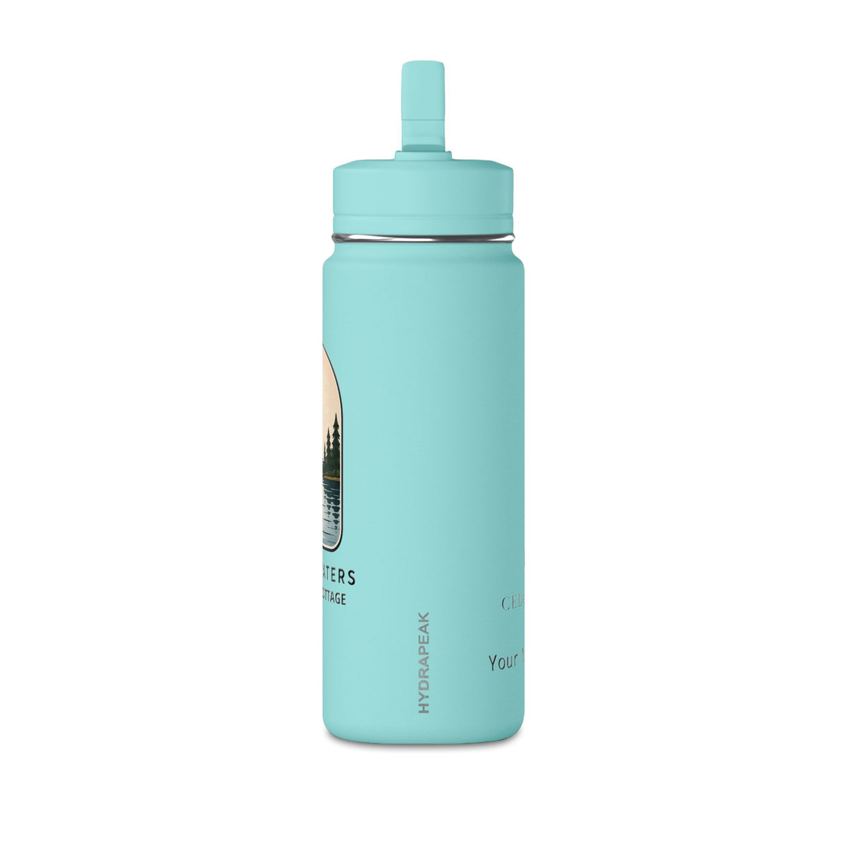 20oz Insulated Mini Bottle - QUIET WATERS
