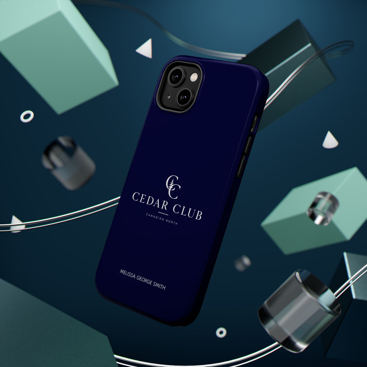 Personalized  Phone Case — Magnetic Impact-Resistant