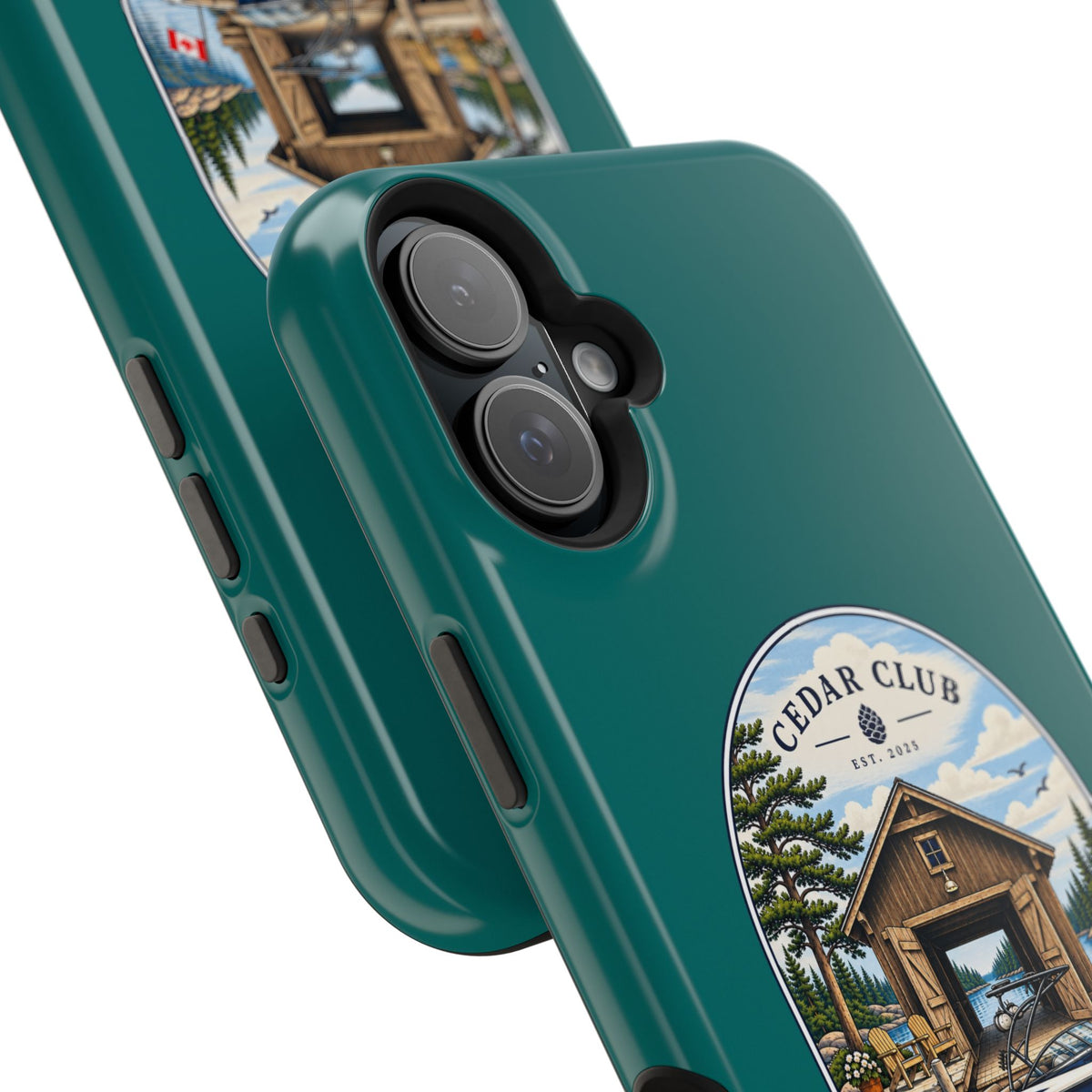 Personalized Phone Case — Magnetic Impact-Resistant