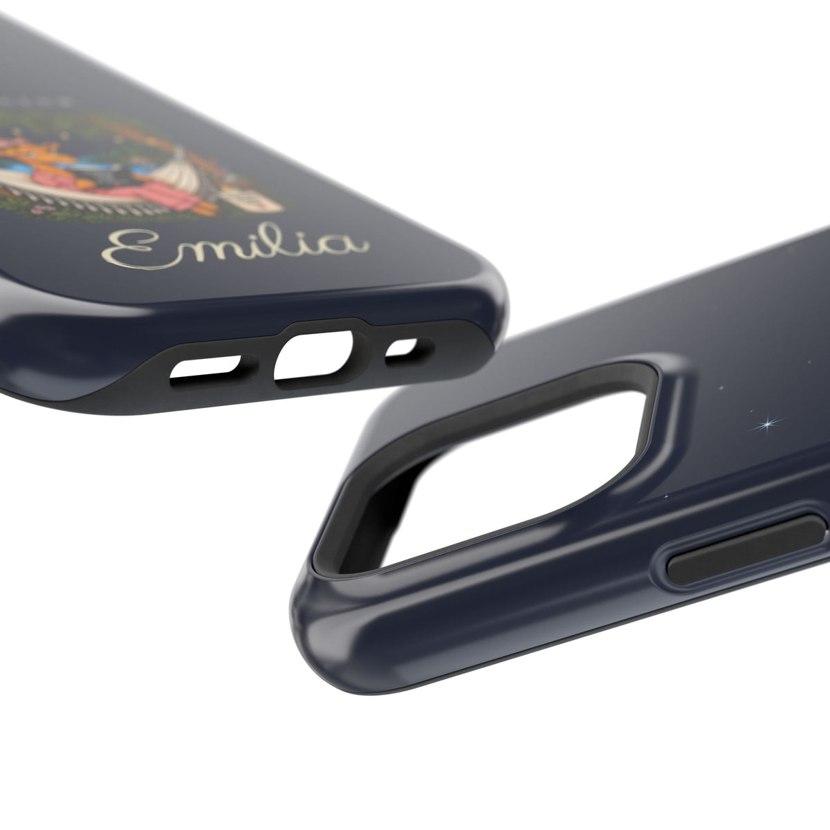 Personalized Resting Beach Face Phone Case — Magnetic Impact-Resistant