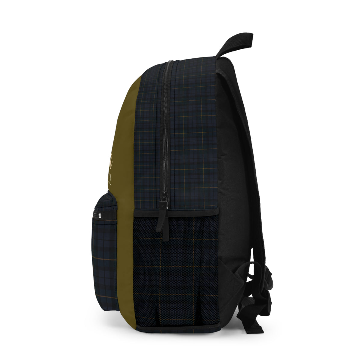 Cedar Club Plaid Backpack