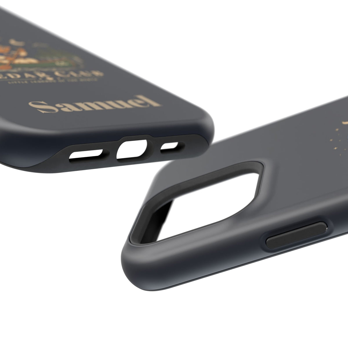 Personalized Canoeing Sheep Phone Case — Magnetic Impact-Resistant