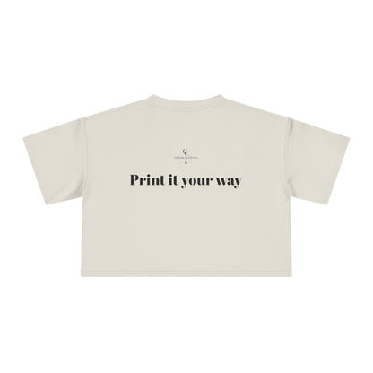 Personalized Crop Tee