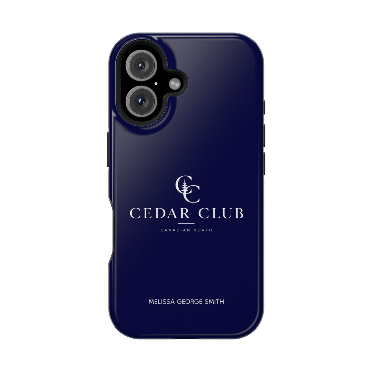 Personalized  Phone Case — Magnetic Impact-Resistant