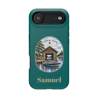 Personalized Phone Case — Magnetic Impact-Resistant