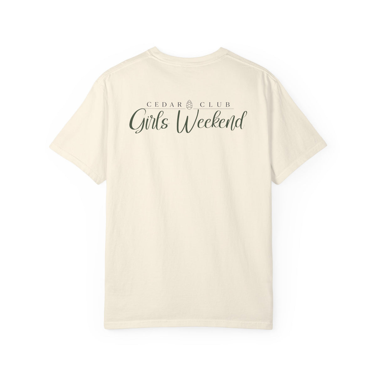 Blue Stripe Crest Graphic T-Shirt