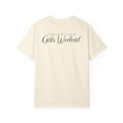 Blue Stripe Crest Graphic T-Shirt
