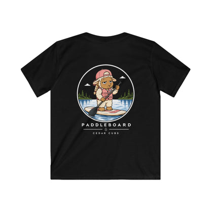 Paddle Board Sheep Kids T-shirt