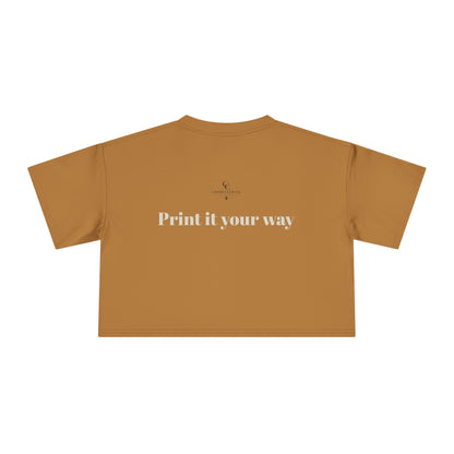 Personalized Crop Tee