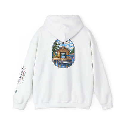 Pontoon Boat Heavy Blend™ Hooded Sweatshirt