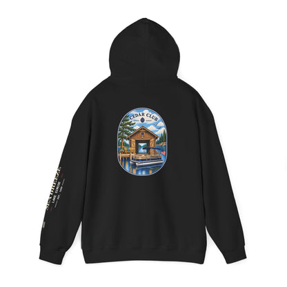 Pontoon Boat Heavy Blend™ Hooded Sweatshirt