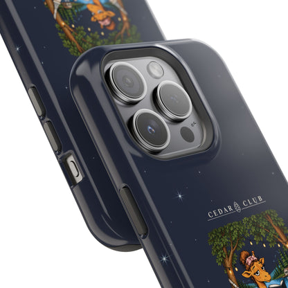 Personalized Resting Beach Face Phone Case — Magnetic Impact-Resistant