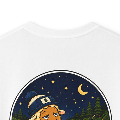 Stargazing Sheep Kids T-shirt