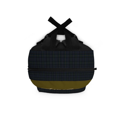 Cedar Club Plaid Backpack