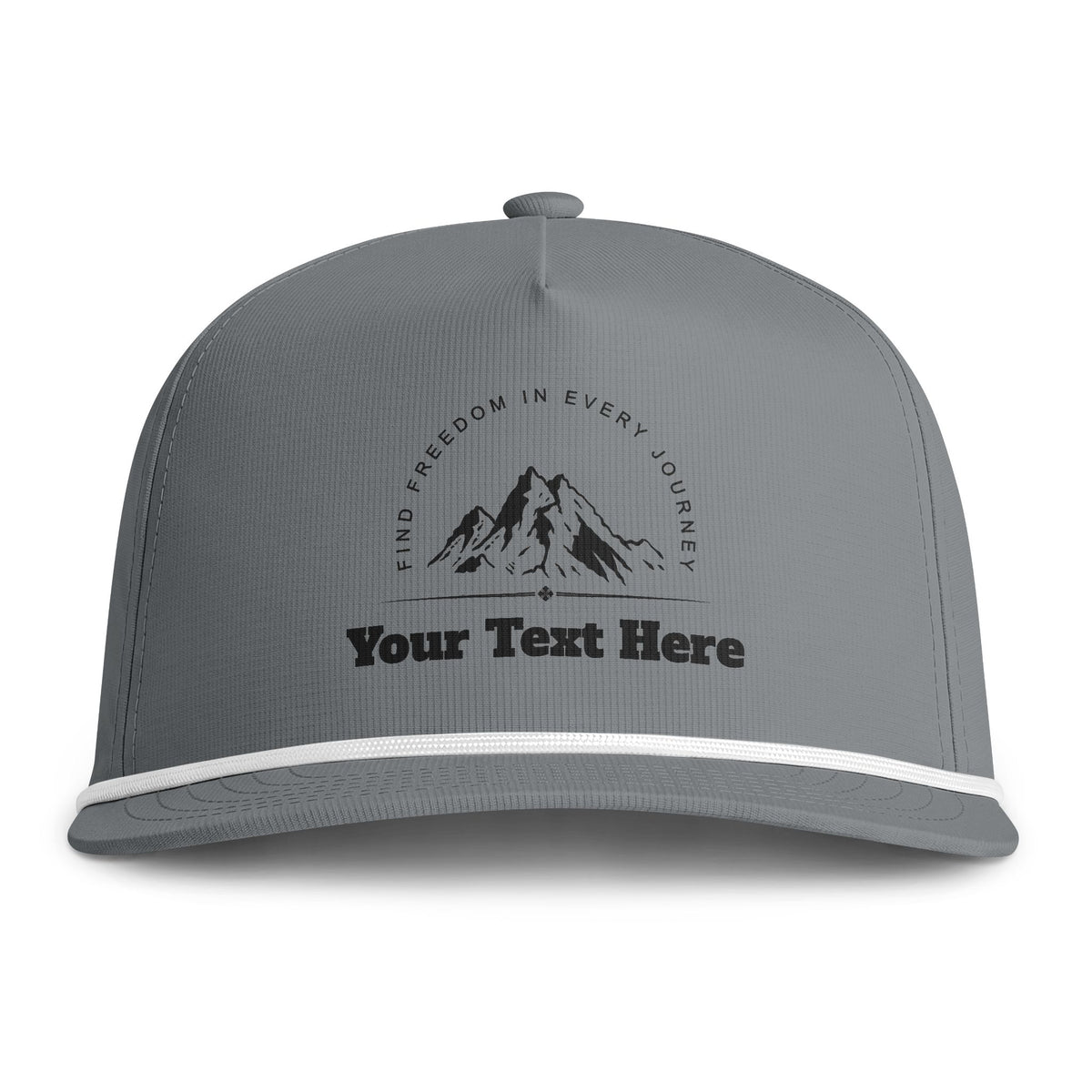 Sunwashed Rope Cap - Personalized