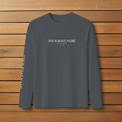 Long Sleeve Rashguard Tee - Canoe