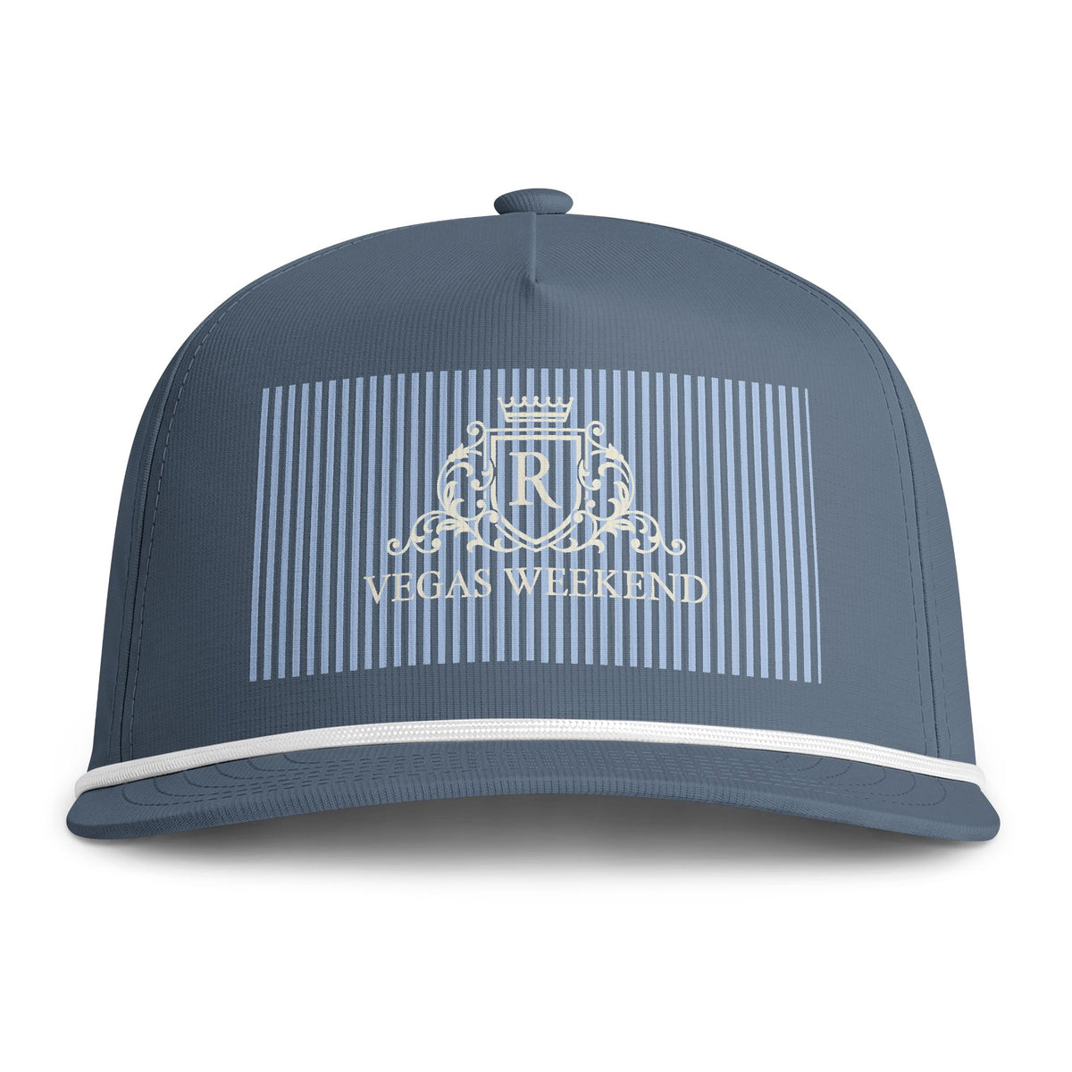 Strip Weekend Rope Cap