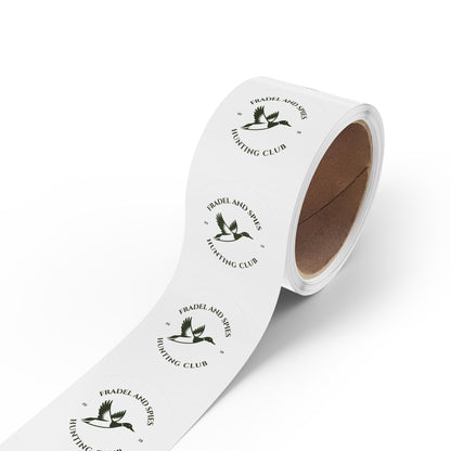 Round Sticker Label Rolls