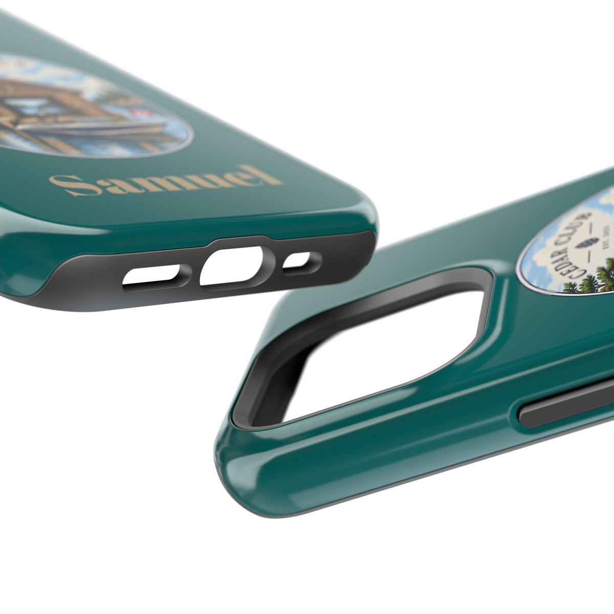 Personalized Phone Case — Magnetic Impact-Resistant