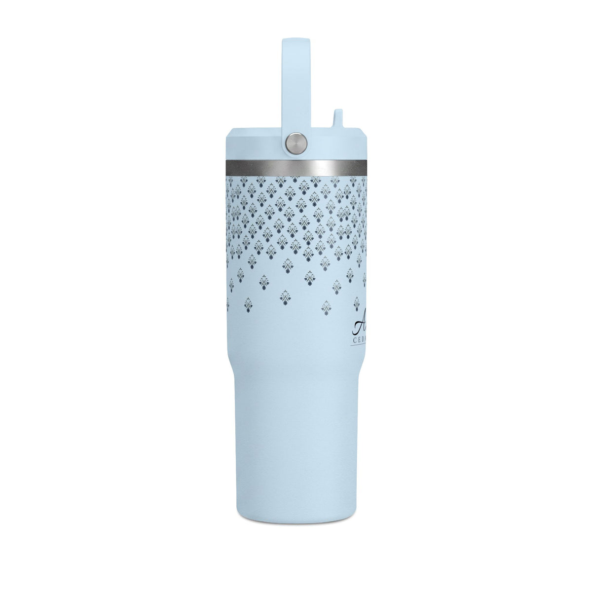 Nomad 32oz Tumbler — Personalized Boho Fleur Travel Mug