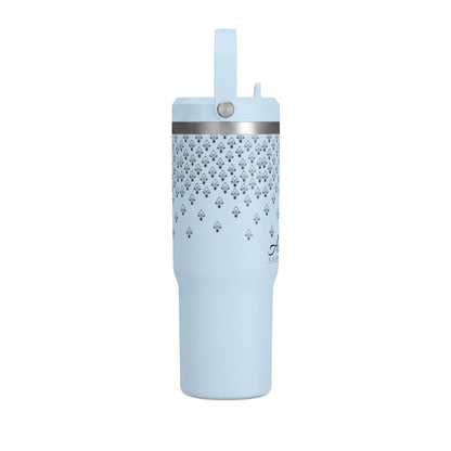 Nomad 32oz Tumbler — Personalized Boho Fleur Travel Mug