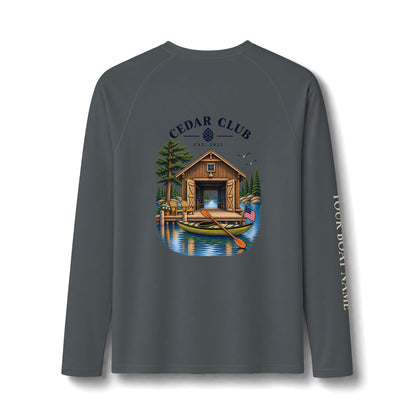 Long Sleeve Rashguard Tee - Canoe