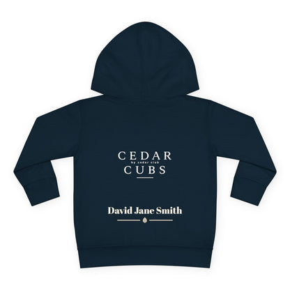 Toddler Hoodie — 'Little Legends' Hockey Sheep Personalized Pullover